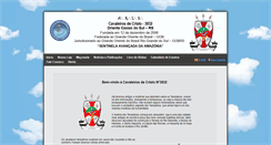 Desktop Screenshot of cavaleirosdecristo3832.org.br